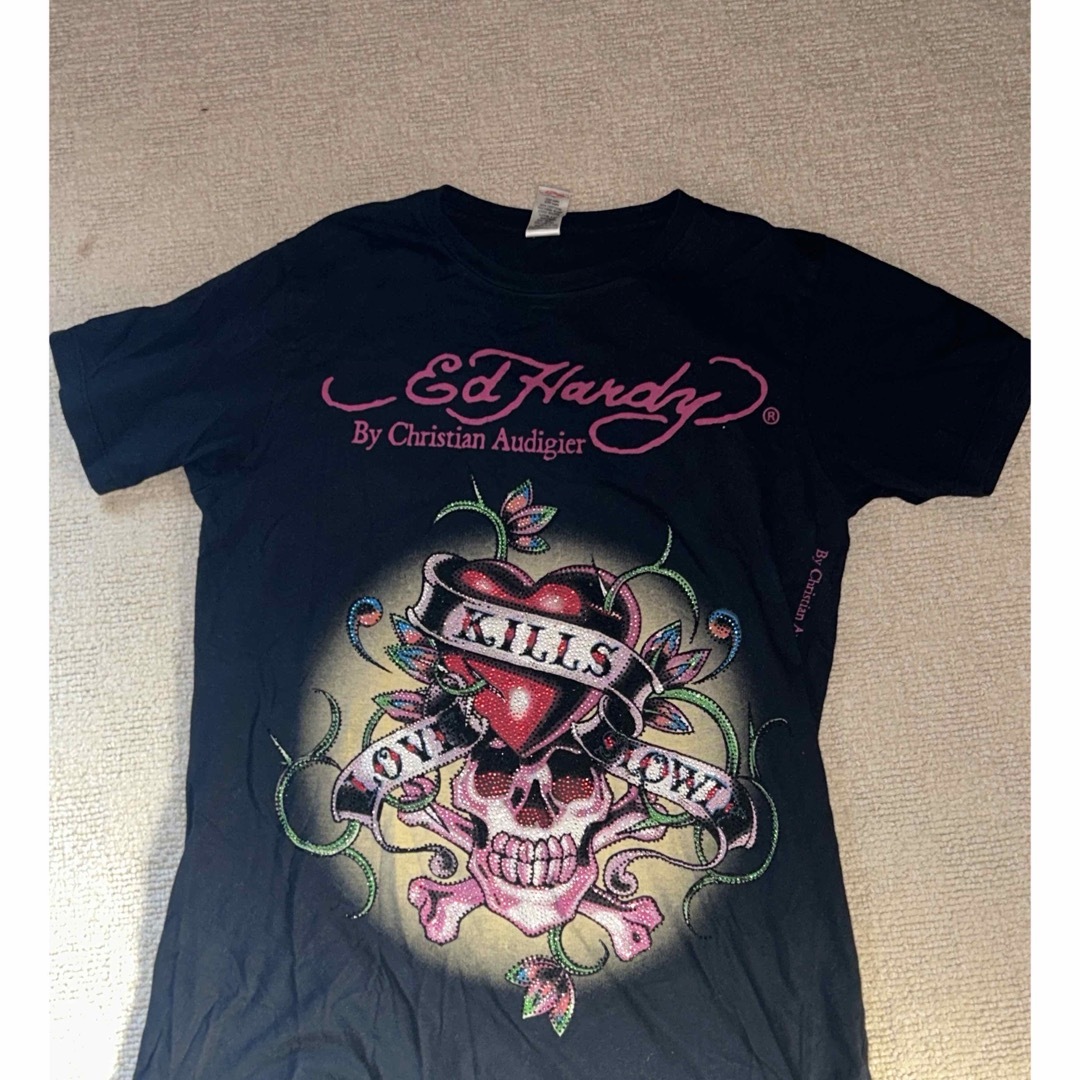 Ed Hardy(エドハーディー)のedhardy tシャツ メンズのトップス(Tシャツ/カットソー(半袖/袖なし))の商品写真