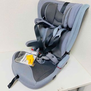 エールベベ(AILEBEBE)のエールべべ　パパット　グランス　ナチュラルグレー　チャイルドシート　ISOFIX(自動車用チャイルドシート本体)