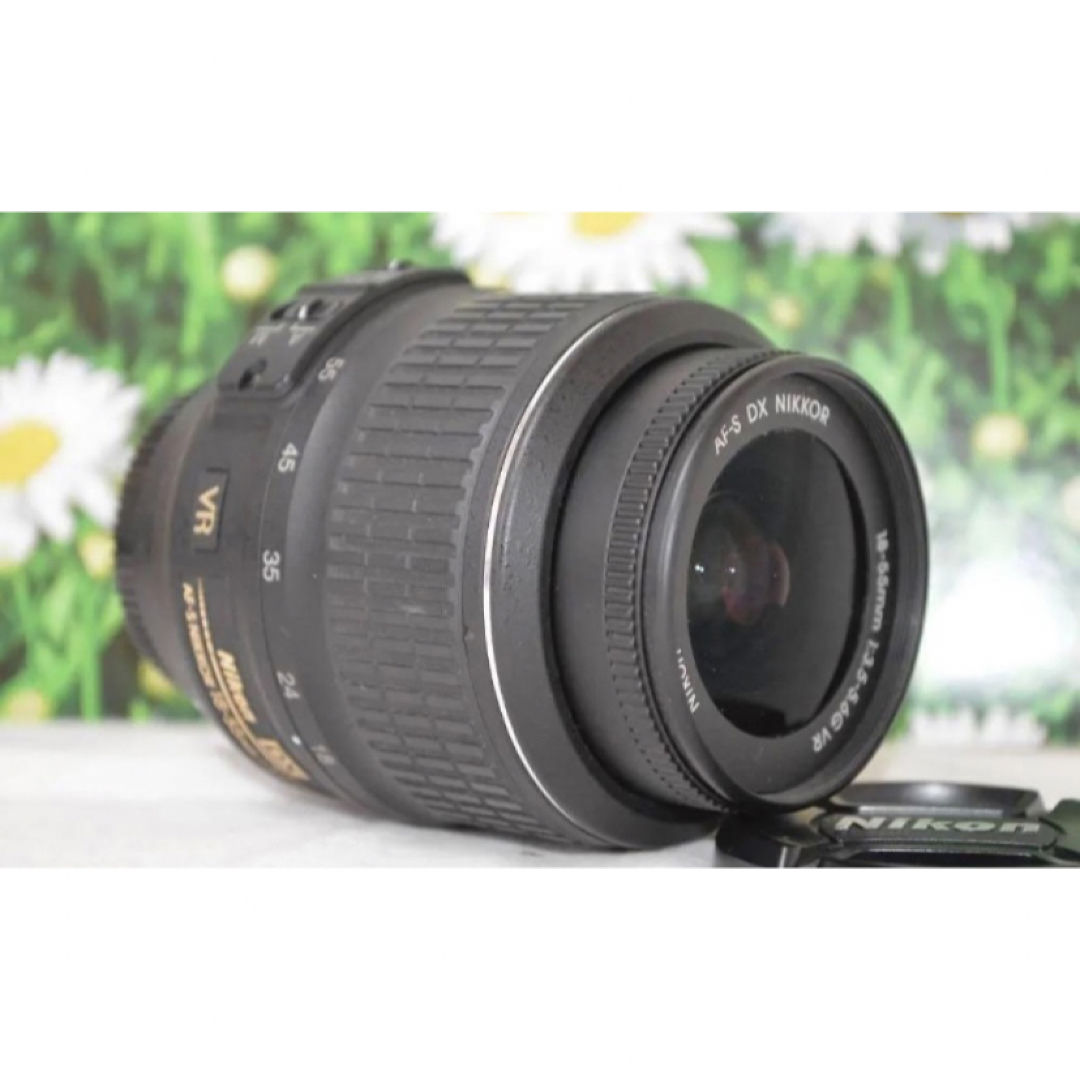 Nikon - ❤高画質&カンタン操作❤Nikon D5200 一眼レフカメラ 美品