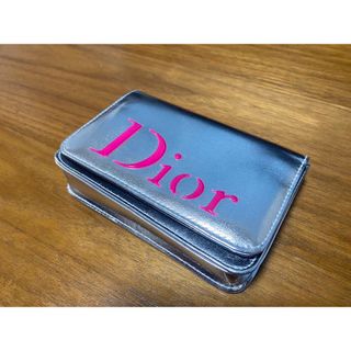 クリスチャンディオール(Christian Dior)のDior ノベルティポーチ　シルバー(ポーチ)