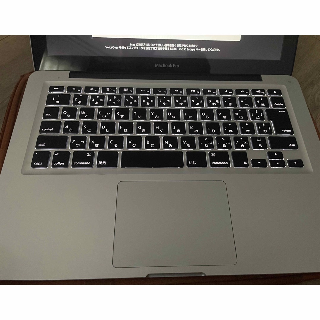 Macbook pro 2012 動作確認済　純正ケーブル付 2