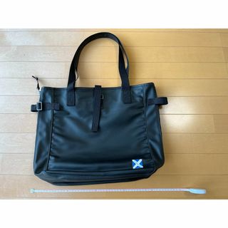 ポーター(PORTER)のPORTER LUGGAGE LABEL TOTE BAG ブラック(トートバッグ)