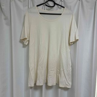 ヨウジヤマモト(Yohji Yamamoto)のKA NA TA Tシャツ カットソー ホワイト 白(Tシャツ/カットソー(半袖/袖なし))