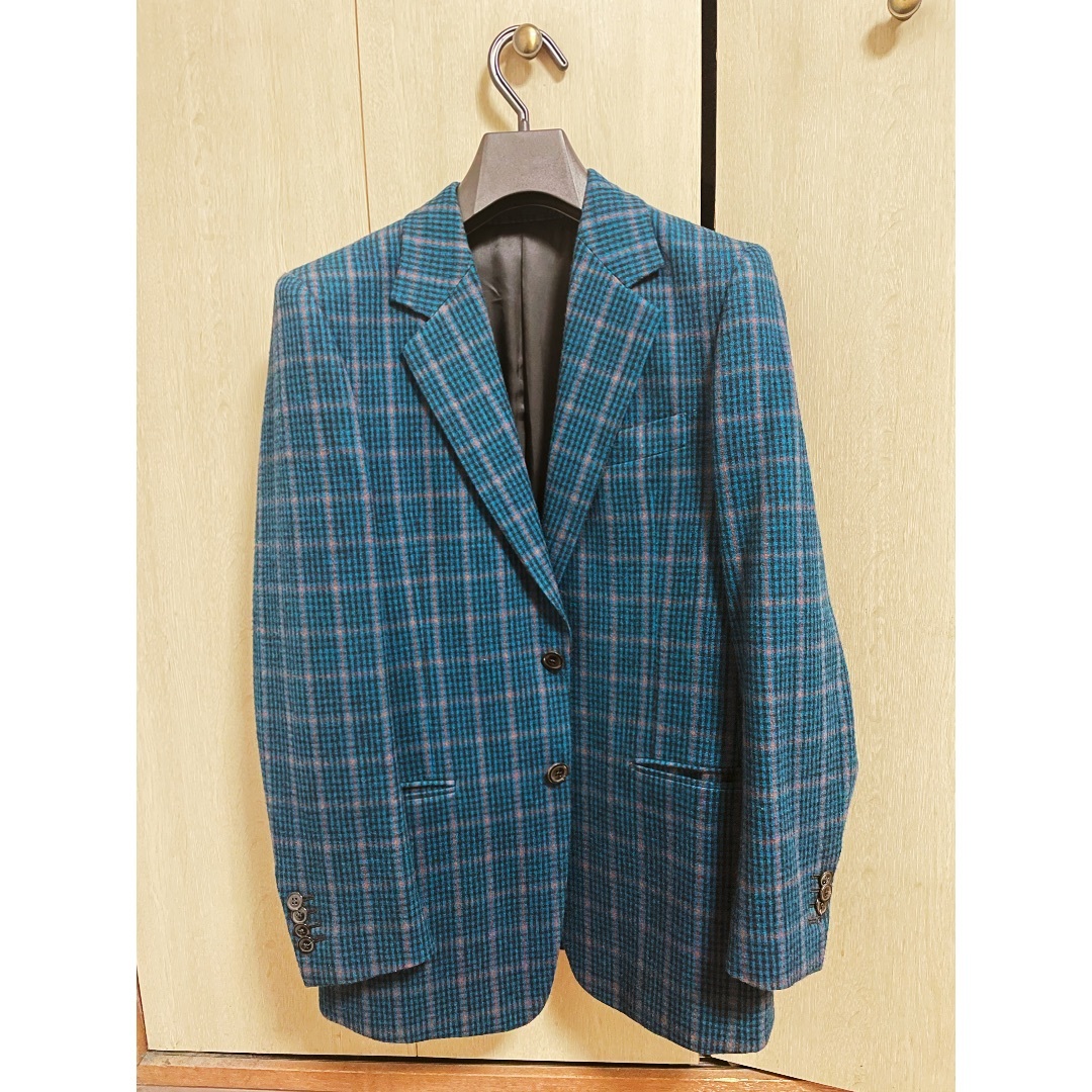 71280円サイズ【美品】Paul Smith 18AW テーラードジャケット（ハンガー付き）