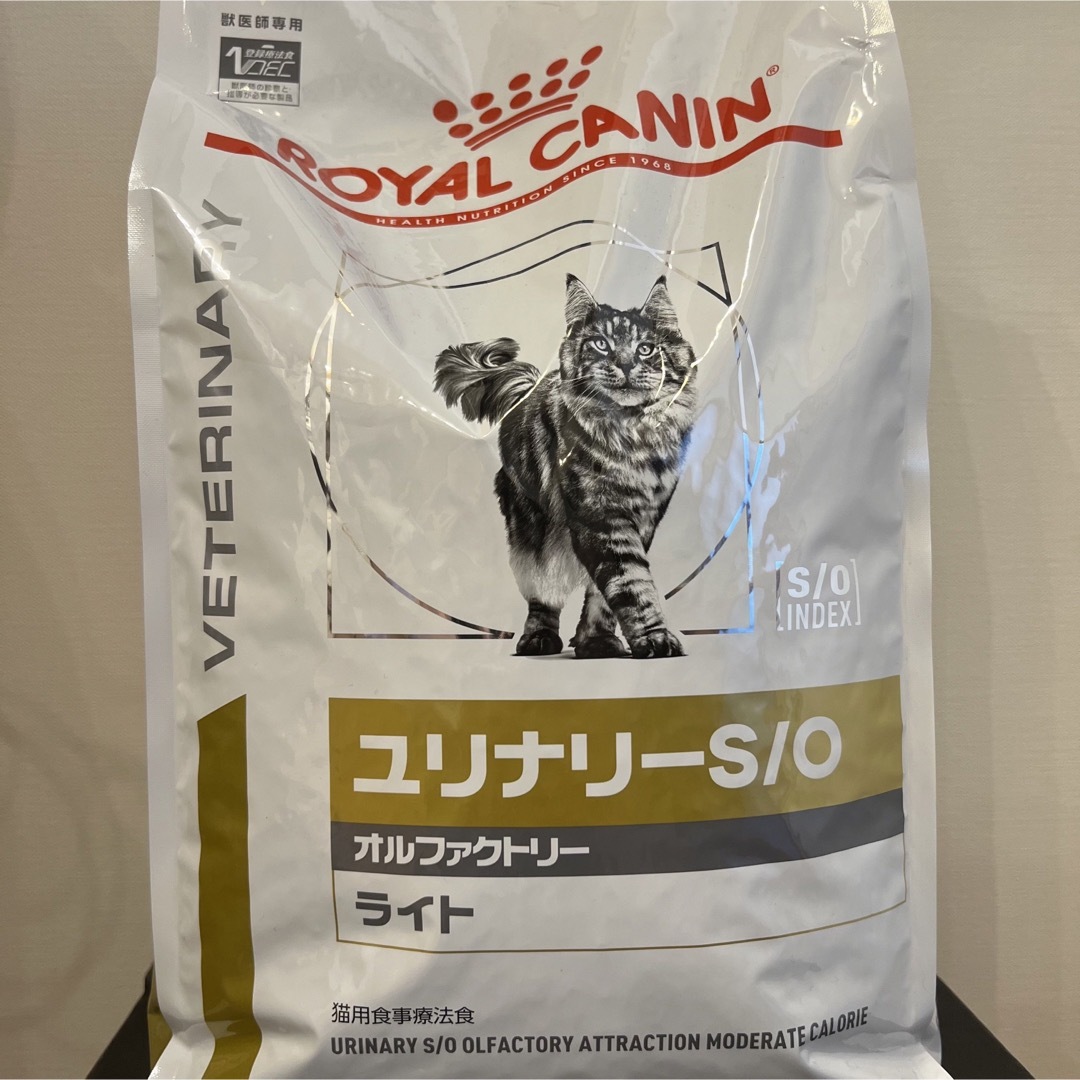 ROYAL CANIN(ロイヤルカナン)のROYAL CANIN 猫用 ユリナリーS/O オルファクトリー ライト その他のペット用品(猫)の商品写真