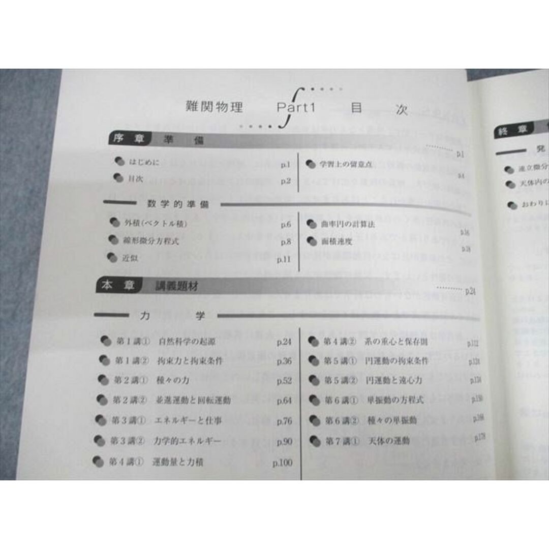 UO10-086 東進ハイスクール 難関物理 PART1/2 テキスト 2016 計2冊 三宅唯 32M0D