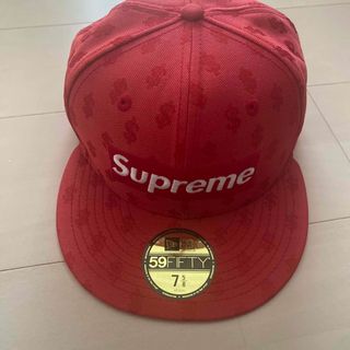 シュプリーム(Supreme)のsupremeニューエラキャップsize60.6㌢(キャップ)