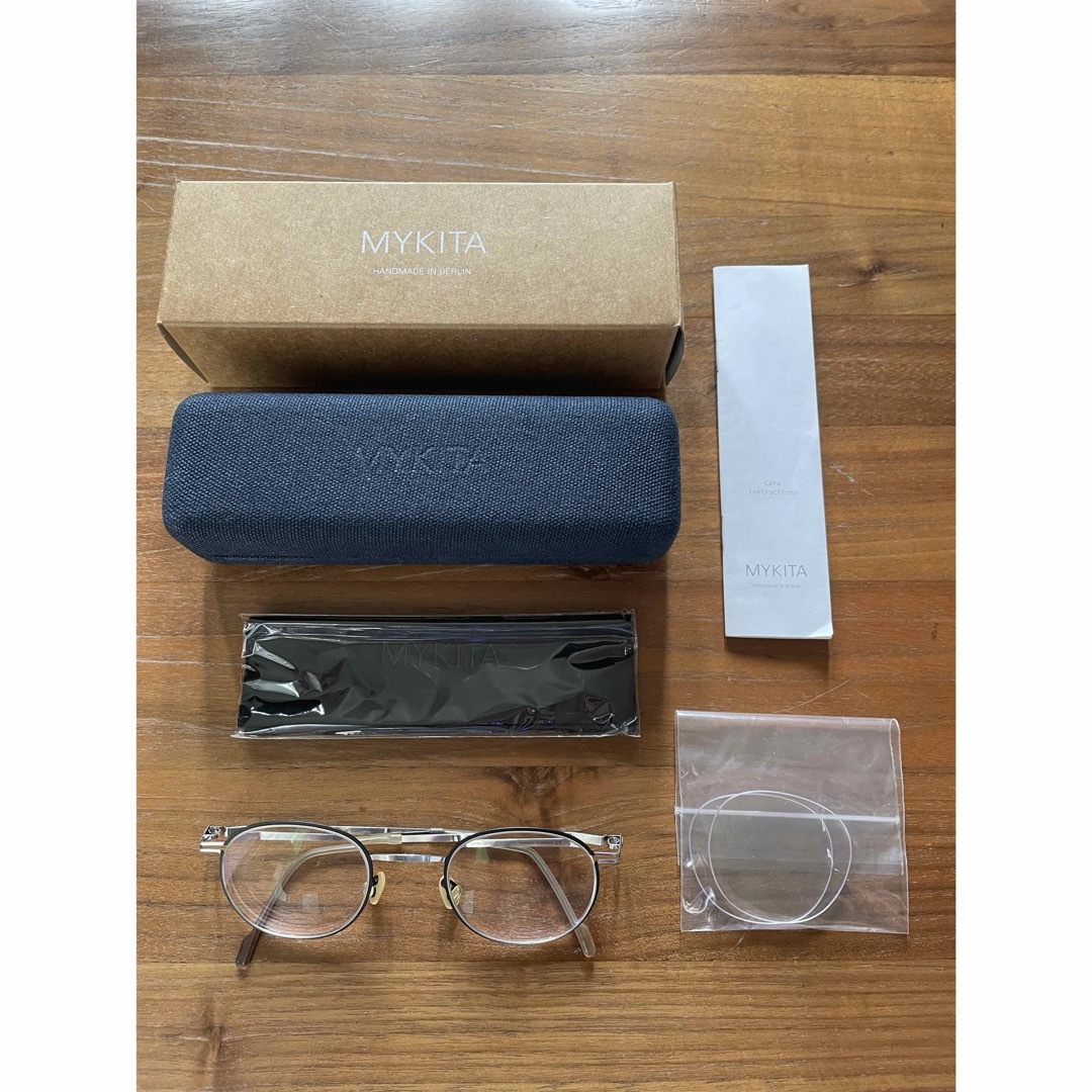 MYKITA - 美品! MYKITA LITE EINAR マイキータ メガネ サングラス 眼鏡