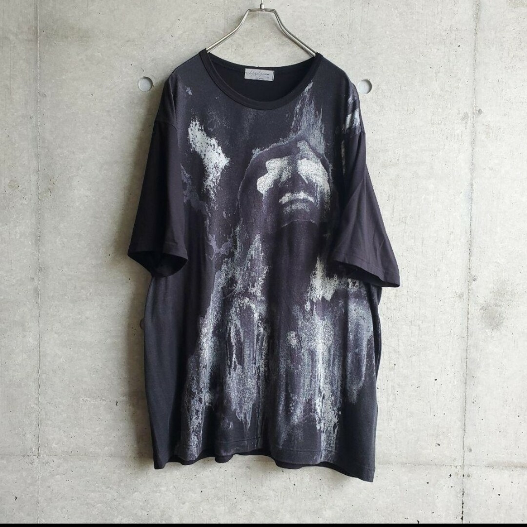 Yohji Yamamoto POUR HOMME(ヨウジヤマモトプールオム)のヨウジヤマモト メンズのトップス(Tシャツ/カットソー(半袖/袖なし))の商品写真