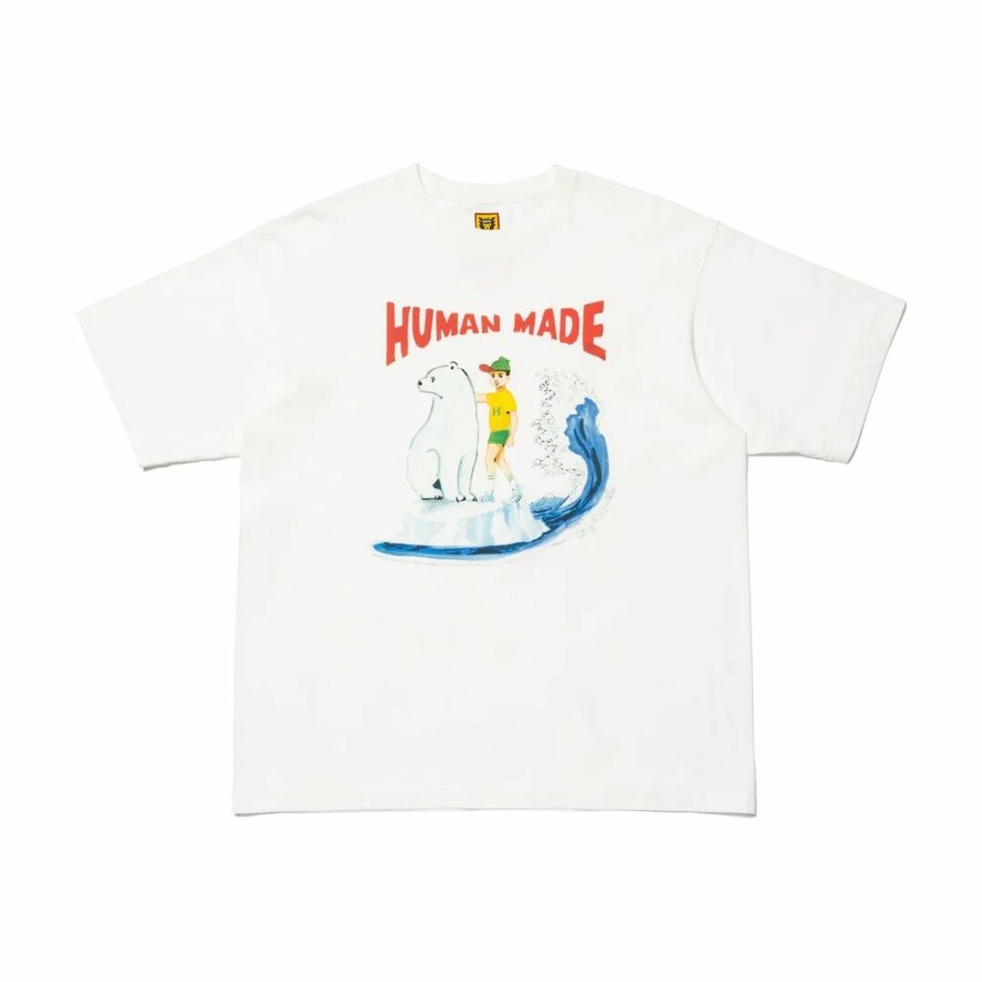 HUMAN MADE KEIKO SOOTOME T-SHIRT #10 L