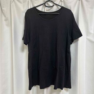 ヨウジヤマモト(Yohji Yamamoto)のKA NA TA Tシャツ カットソー 黒 ブラック(Tシャツ/カットソー(半袖/袖なし))