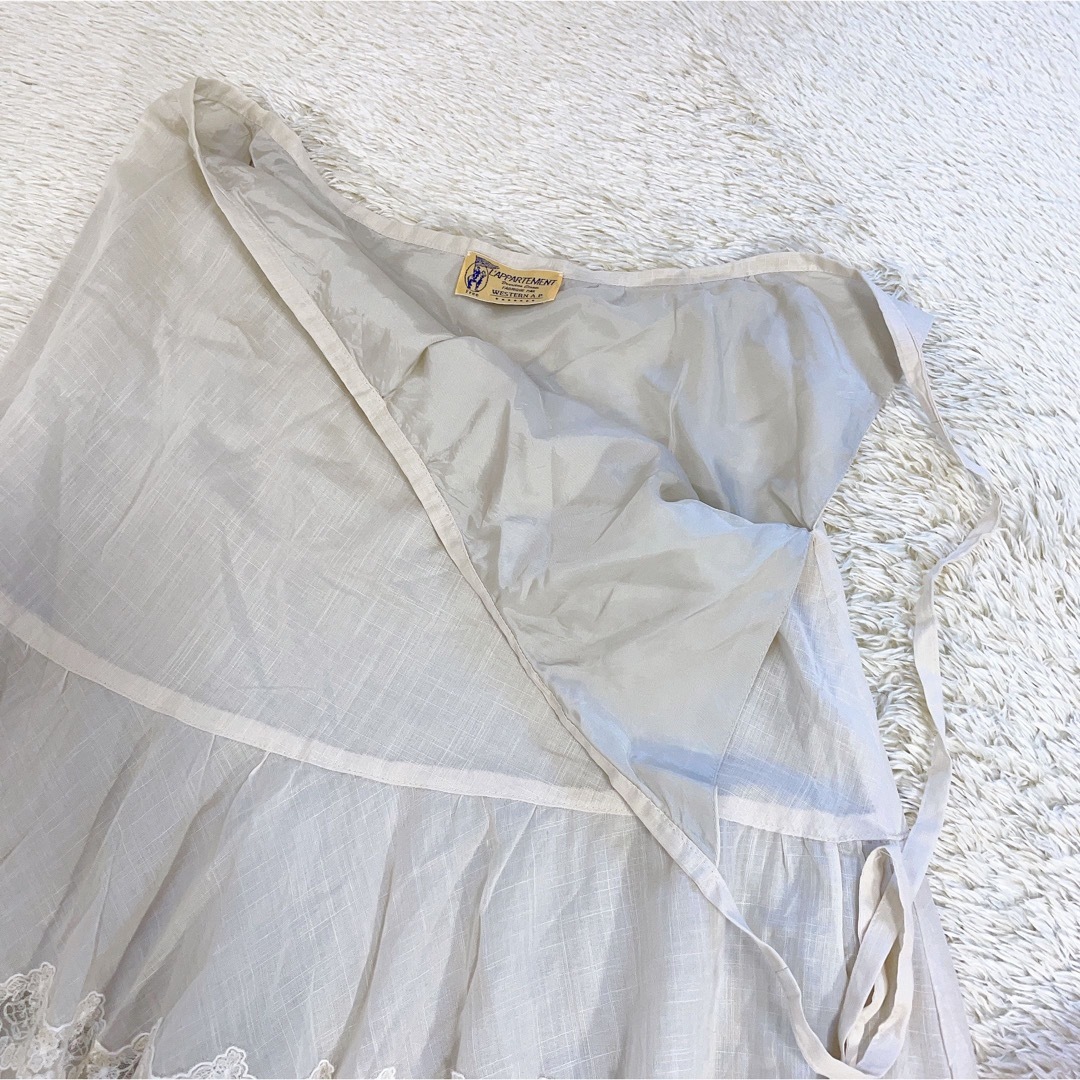 L'Appartement DEUXIEME CLASSE - アパルトモン レース ロング L'Appartement DEUXIEME CLASSE - アパルトモン レース ロング