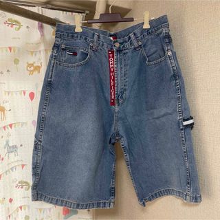 トミーヒルフィガー(TOMMY HILFIGER)のTOMMY HILFIGER デニムハーフパンツ(ショートパンツ)