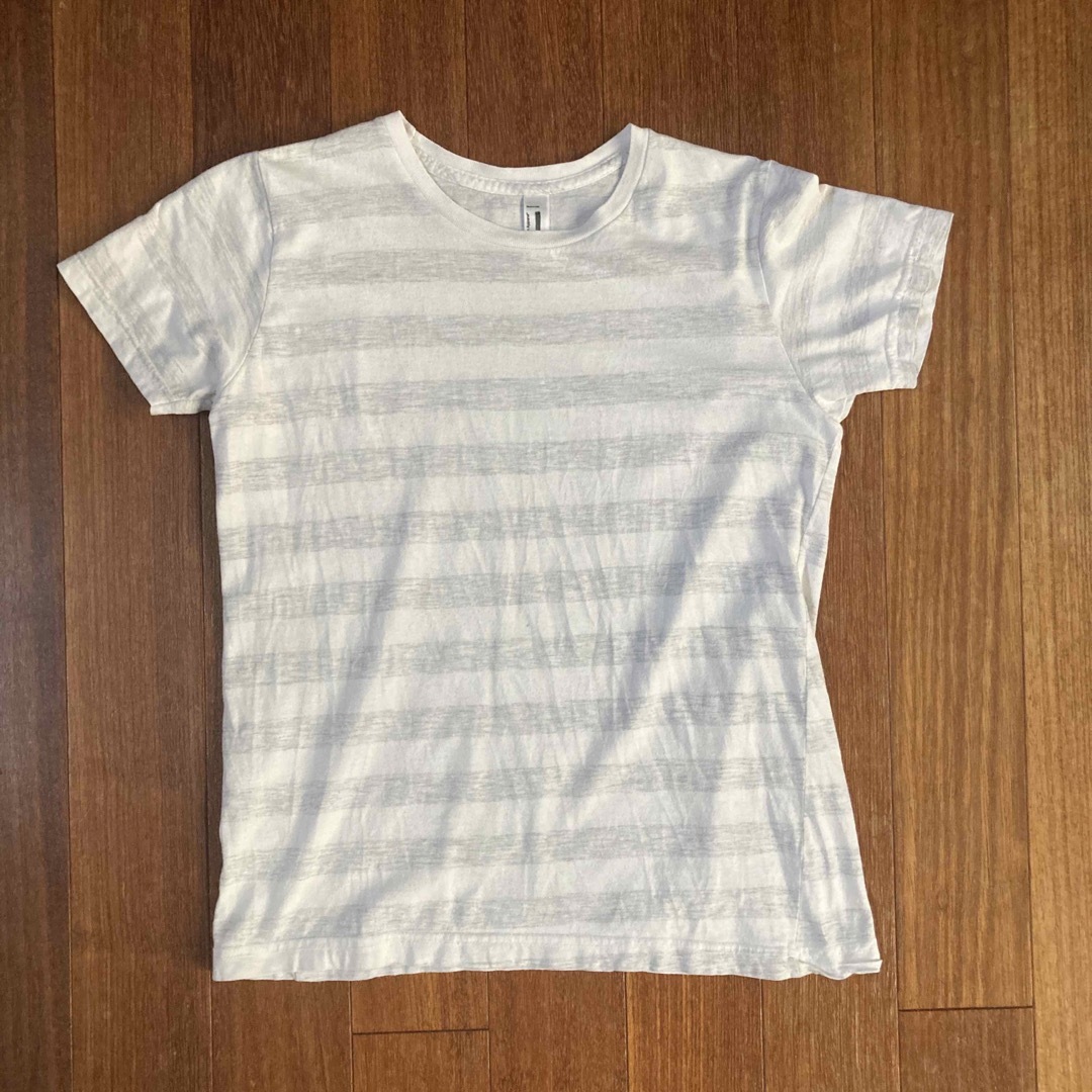 American Apparel(アメリカンアパレル)のアメリカンアパレル サイズ12 キッズ 男女共用 Tシャツ キッズ/ベビー/マタニティのキッズ服男の子用(90cm~)(Tシャツ/カットソー)の商品写真