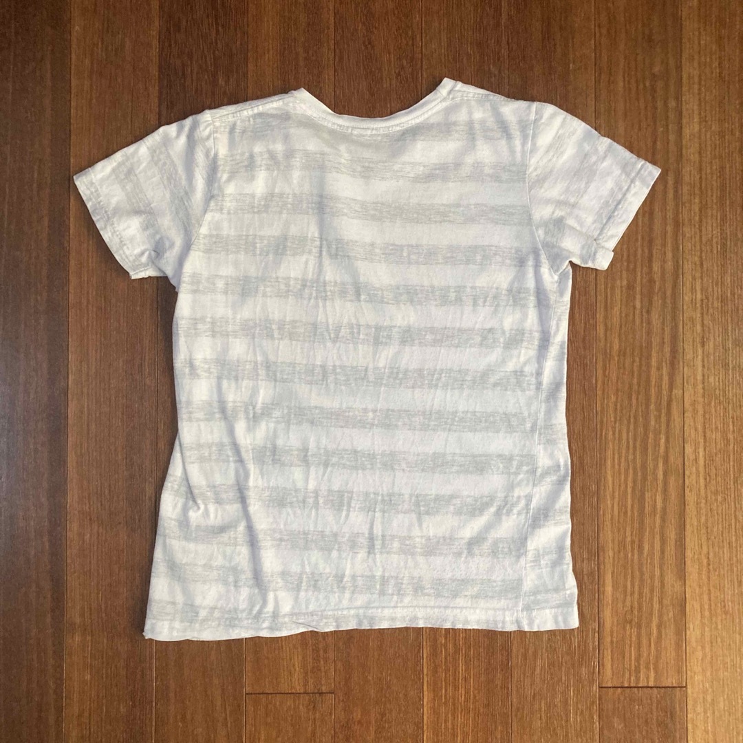 American Apparel(アメリカンアパレル)のアメリカンアパレル サイズ12 キッズ 男女共用 Tシャツ キッズ/ベビー/マタニティのキッズ服男の子用(90cm~)(Tシャツ/カットソー)の商品写真