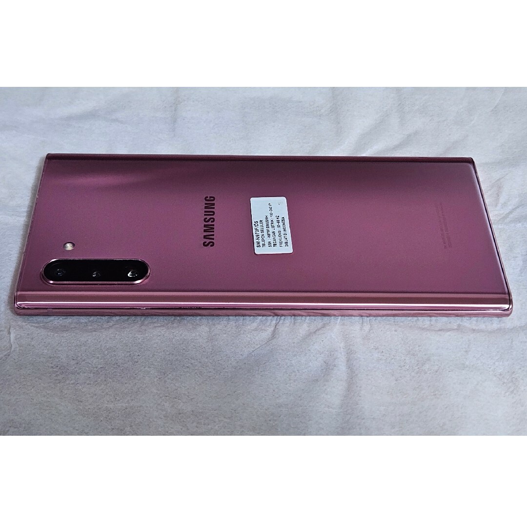 Galaxy Note 10 / スマホ Simフリー Dual Sim-
