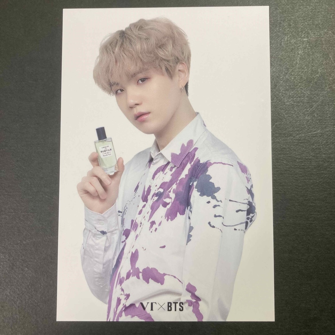 BTS SUGA NOW2 ポストカード-