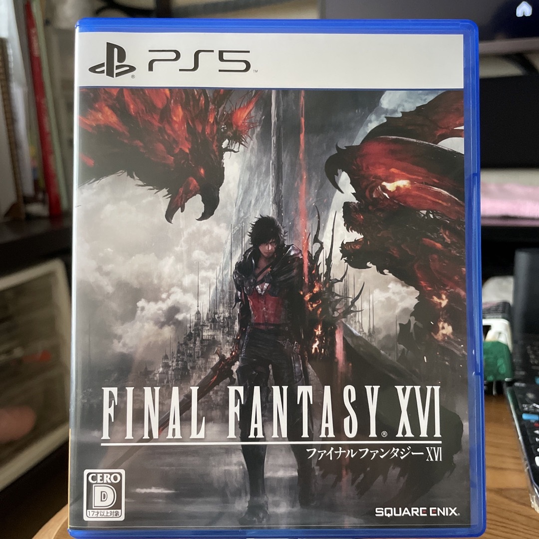 ファイナルファンタジーXVI PS5