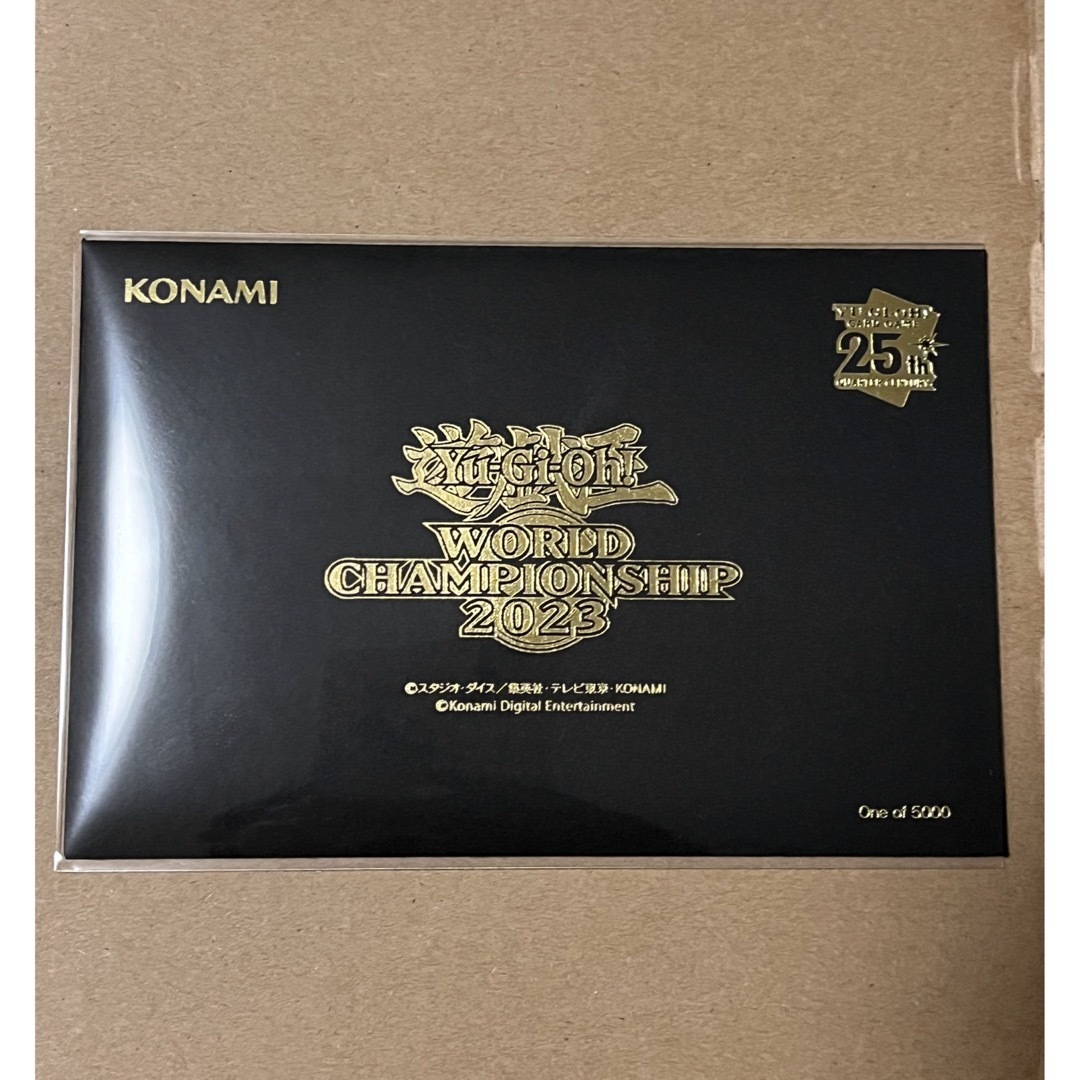 未開封】遊戯王 wcs2023 プロモ 未開封】遊戯王 wcs2023 プロモ