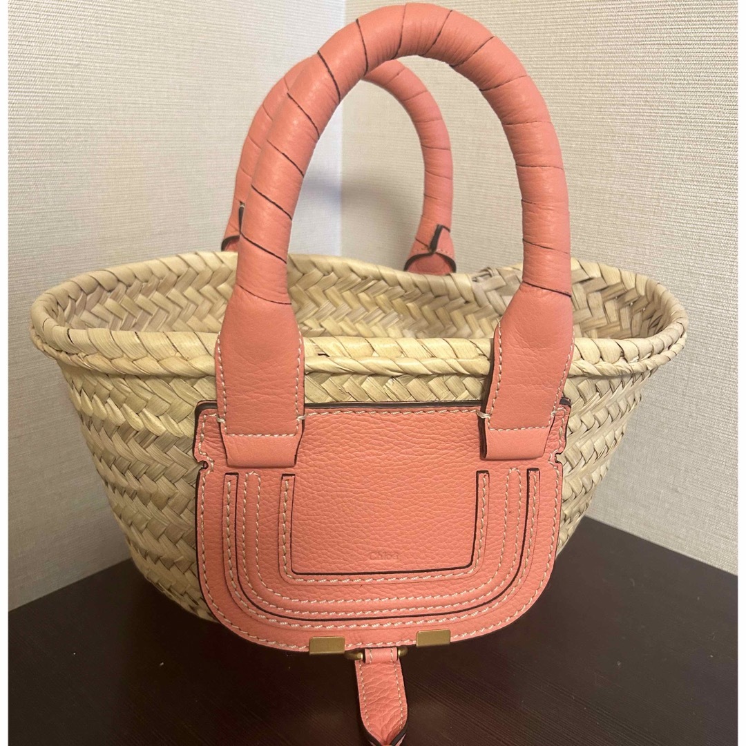 3 ✞新品✞　クロエ　かごバック small basket バスケット