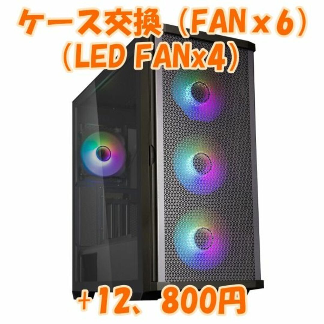 4Kゲーム最強PC 最新Core i9 13900KF+RTX4080 16GB