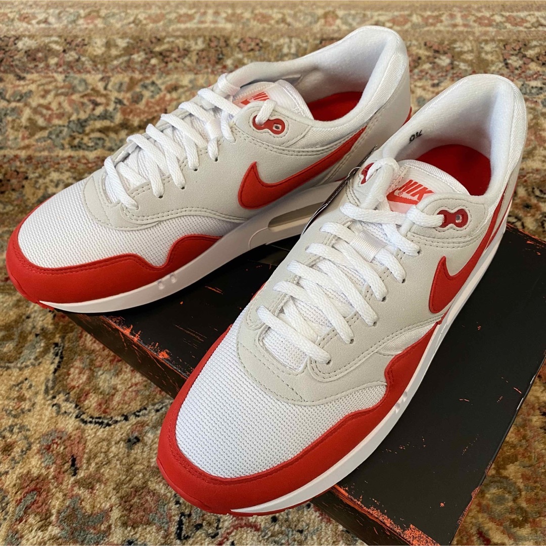 Nike Mens Air Max 1 86 OG Big Bubble Red