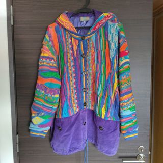 COOGI - coogi 異素材フード付ジャケットの通販 by 遥か's shop