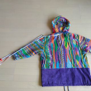 COOGI - coogi 異素材フード付ジャケットの通販 by 遥か's shop
