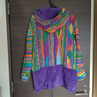 COOGI - coogi 異素材フード付ジャケットの通販 by 遥か's shop