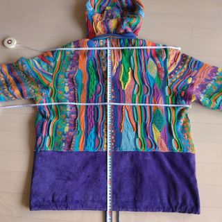 COOGI - coogi 異素材フード付ジャケットの通販 by 遥か's shop