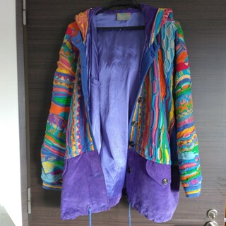 COOGI - coogi 異素材フード付ジャケットの通販 by 遥か's shop