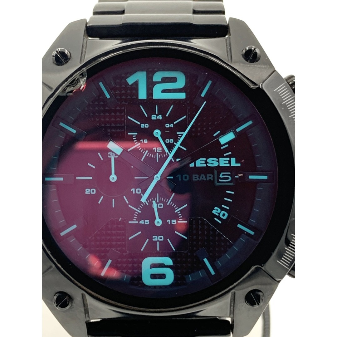 DIESEL(ディーゼル)の〇〇DIESEL ディーゼル クロノグラフ クォーツ 腕時計 DZ-4316 ブラック メンズの時計(腕時計(アナログ))の商品写真