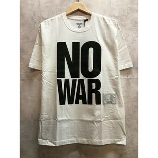 ネイバーフッド(NEIGHBORHOOD)のNEIGHBORHOOD × KATHARINE HAMNETT No War Tee 22AW ネイバーフッド キャサリンハムネット Tシャツ 222PCKHN-ST01【中古】【004】(Tシャツ/カットソー(半袖/袖なし))