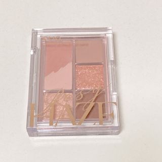 クリオ(CLIO)のクリオ　プロアイパレットミニ　02 ROSY HAZE(アイシャドウ)