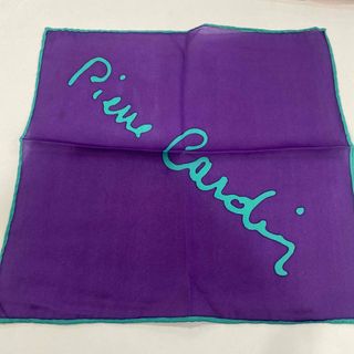 ピエールカルダン(pierre cardin)のピエールカルダンpierre cardin ヴィンテージ ミニスカーフハンカチ(バンダナ/スカーフ)