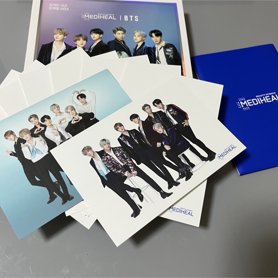MEDIHEAL(メディヒール)の【即日発送】 BTS MEDIHEAL⑧ エンタメ/ホビーのCD(K-POP/アジア)の商品写真