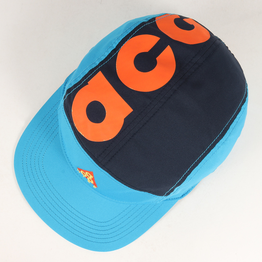 NIKE ナイキ キャップ ACG ドライ ジェットキャップ DRY AW84 CAP AO2104-439 18SS ライトブルー ネイビー 帽子  【メンズ】【中古】【美品】