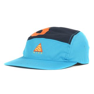 ナイキ(NIKE)のNIKE ナイキ キャップ ACG ドライ ジェットキャップ DRY AW84 CAP AO2104-439 18SS ライトブルー ネイビー 帽子 【メンズ】【中古】【美品】(キャップ)