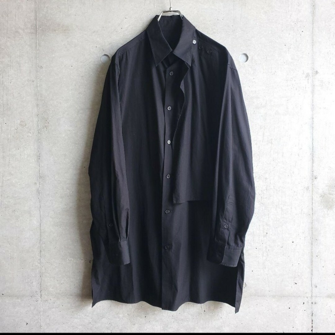 Yohji Yamamoto POUR HOMME(ヨウジヤマモトプールオム)のヨウジヤマモト メンズのトップス(シャツ)の商品写真