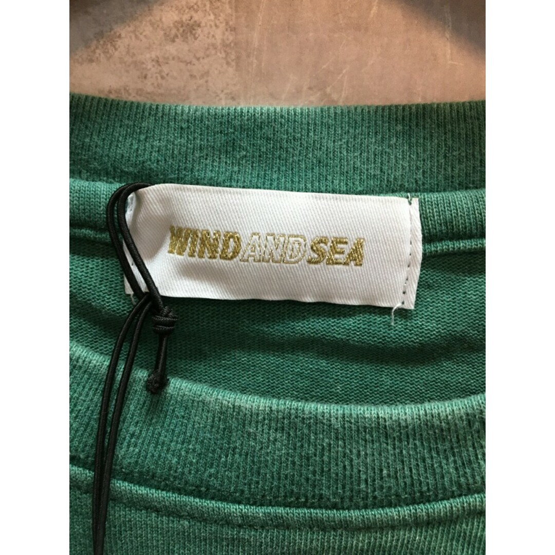 WIND AND SEA ウィンダンシー CRACK-P-DYE S/S Tee クラック Tシャツ