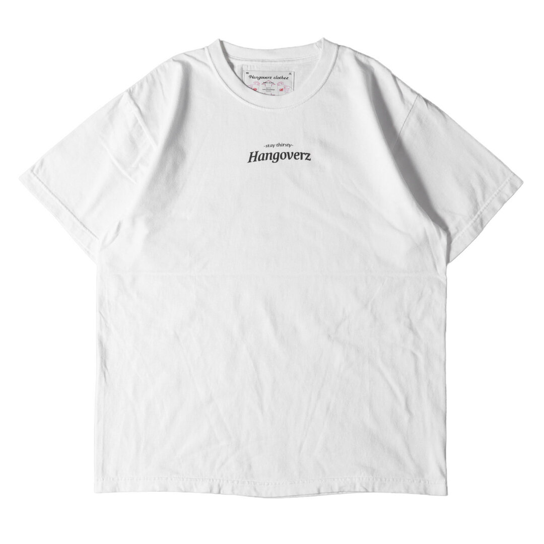 Hangoverz ハングオーバーズ Tシャツ サイズ:L Hangoverz ZAG Hangoverz ハングオーバーズ Tシャツ サイズ:L Hangoverz ZAG