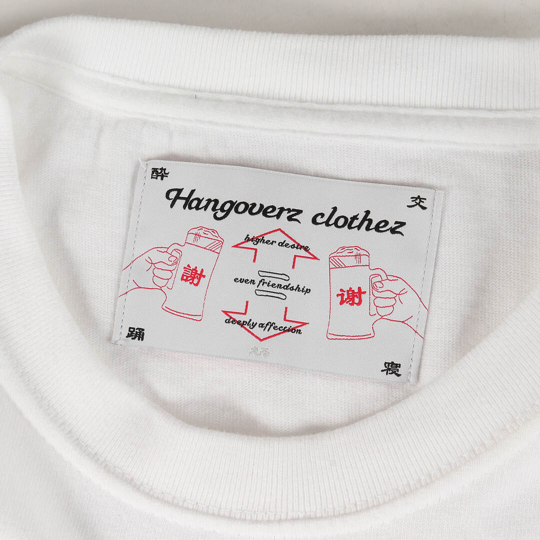 hangoverz ハングオーバーズ tシャツ Lサイズ