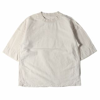 新品未使用　マーガレットハウエル　半袖　麻　リネン　グレー　Ｔシャツ　S