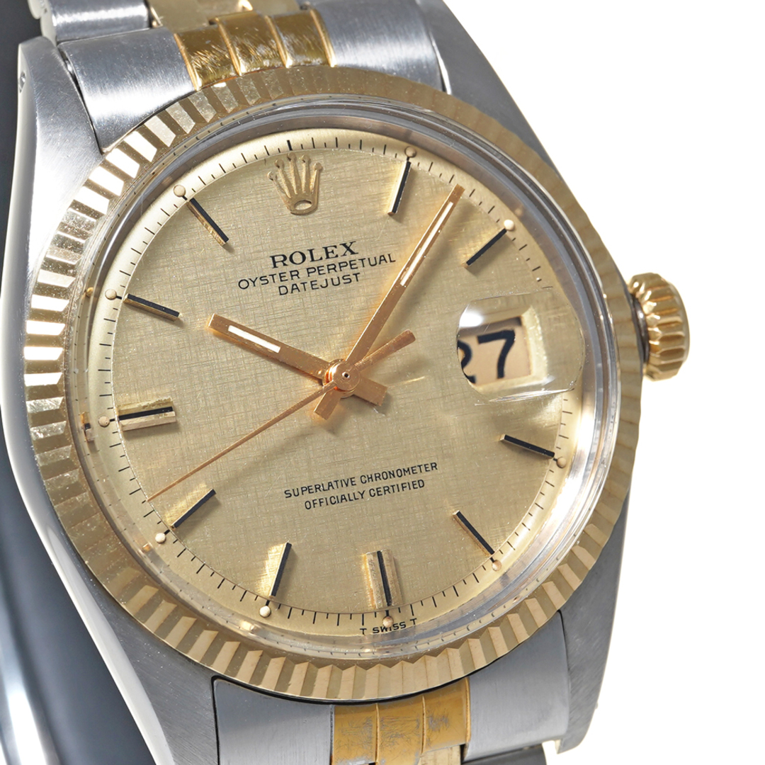 ROLEX デイトジャスト Ref.1601 アンティーク品 メンズ 腕時計