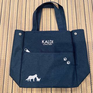 カルディ(KALDI)のカルディ　ネコバッグ　福袋　当選　バッグのみ　新品未使用(ノベルティグッズ)