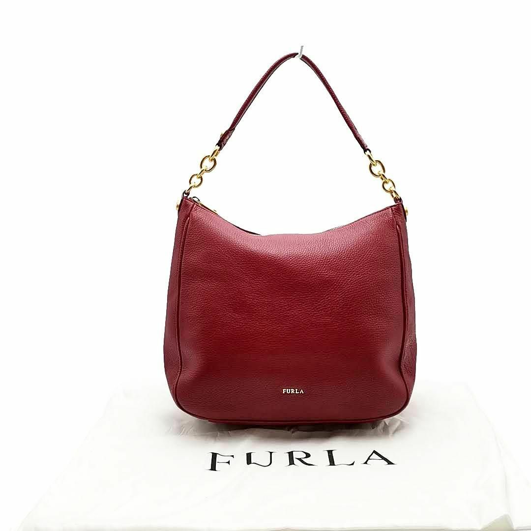 ✨️美品✨️FURLA POLARIS ハンドバッグ ワンショルダーバッグ