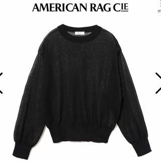 アメリカンラグシー(AMERICAN RAG CIE)の新品☆シアークルーニットプルオーバー　アメリカンラグシー(ニット/セーター)