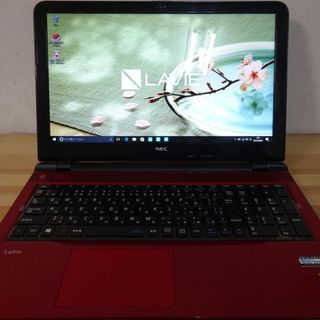 NECノートパソコンLaVie S PC-LS150HS1KSW//特価良品