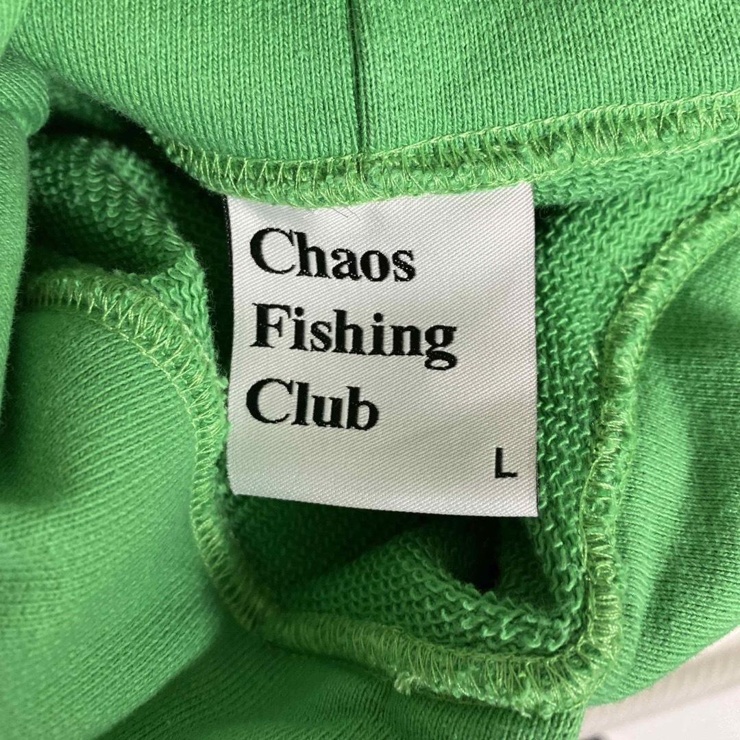 Chaos Fishing Club パーカーの通販 by e|ラクマ