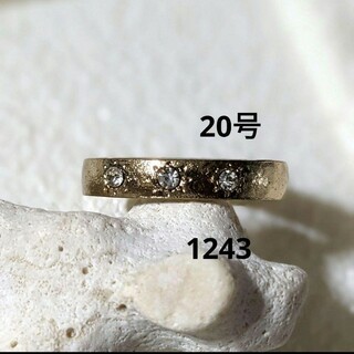 1243 レディースリング　女性指輪　レディース指輪　女性リング　指輪(リング(指輪))